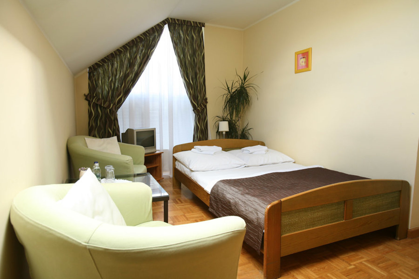 Pokój dwuoosobowy ekonomiczny